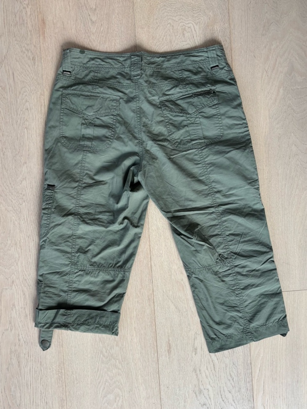 Y2k Point Zero Army Capris - Picture 5 of 7